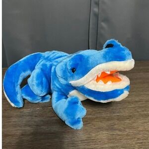 Blue Alligator Plush Stuffed Animal Toy Quality Product Kids
